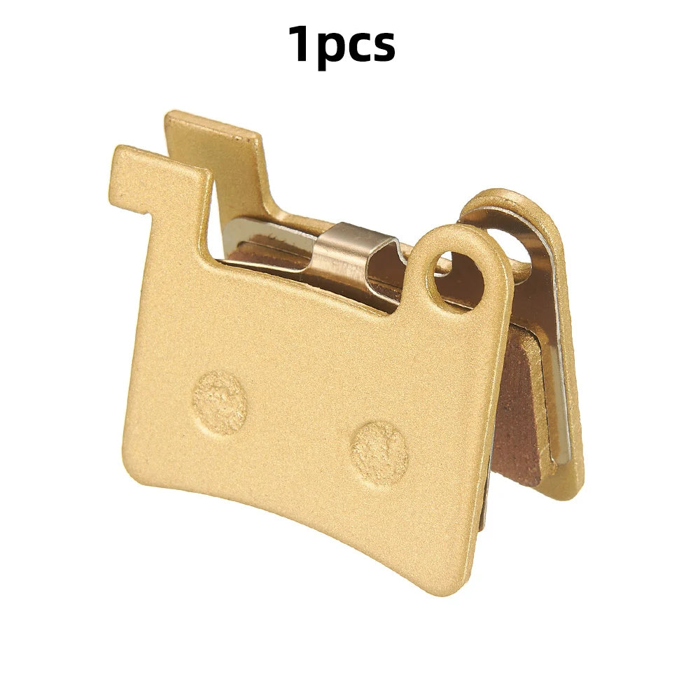 Elektrische Fahrrad Scheibenbremsbeläge Kupferbasis 1-4 Paar Gold