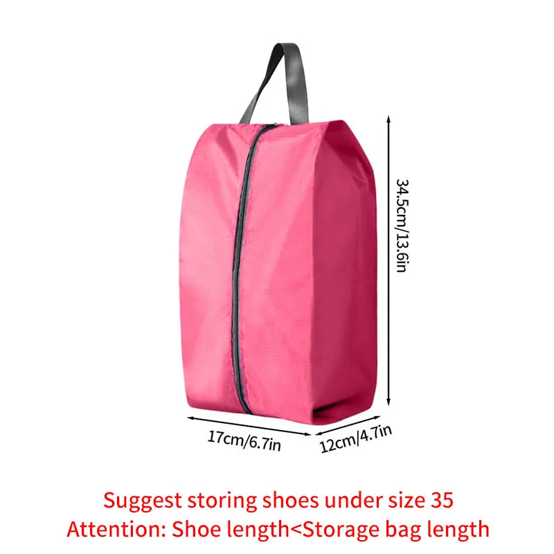 Tragbarer Schuh Organizer Beutel für Reise - Lagerung – Wasserdicht - Staubdicht