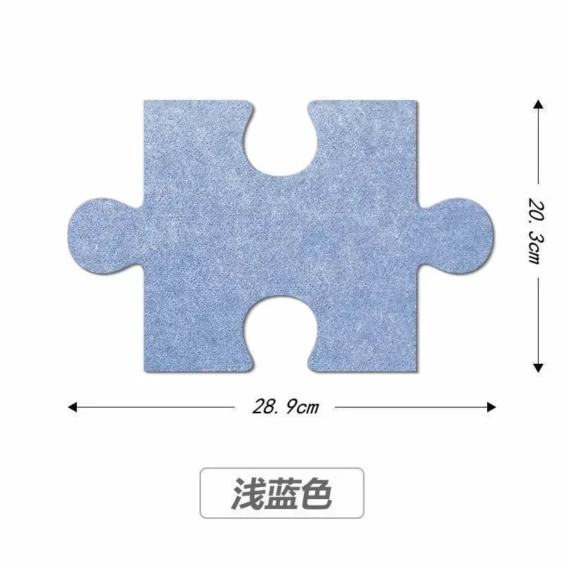 3D Puzzle Filzbrett Wandaufkleber Nachrichtentafel Kork Anzeigetafel