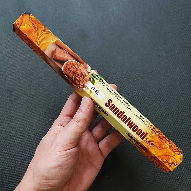 Indische Weihrauch-Sticks für Entspannung und Raumduft 20 Stück