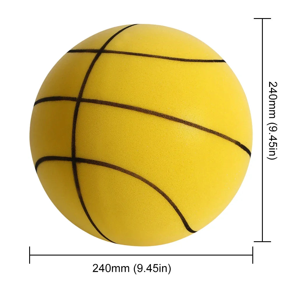 Leiser Indoor Basketball aus weich elastischem Schaum in 3 Größen für Kinder