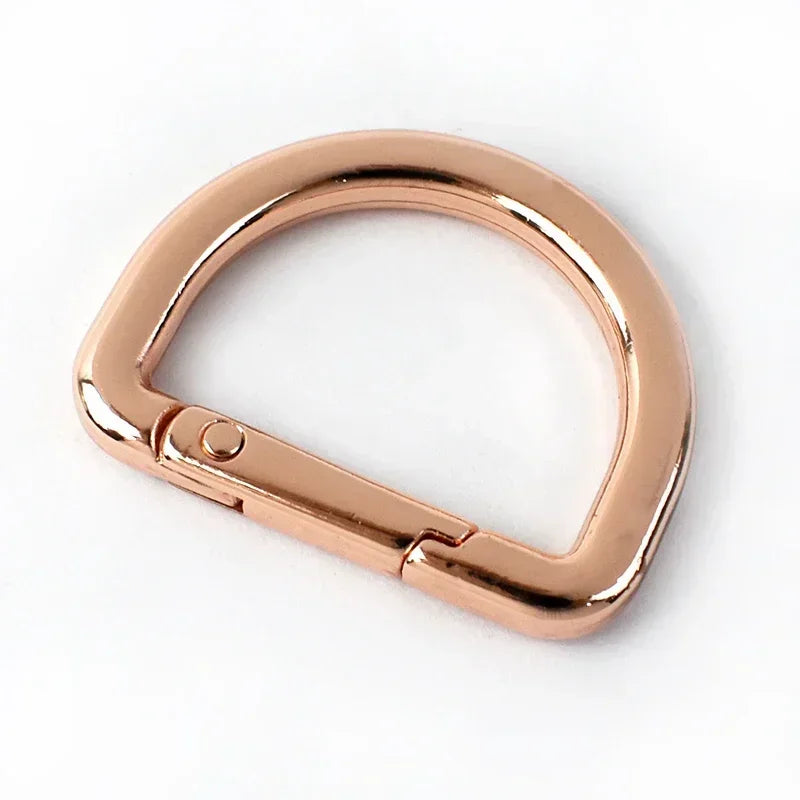 D Ring Karabiner Schnallen Set 5 10 20 Stück für Taschen Gurt