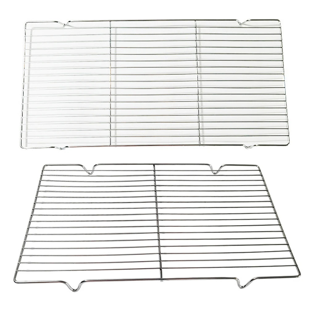 Rechteckiges Edelstahl Grillgitter für BBQ und Herd