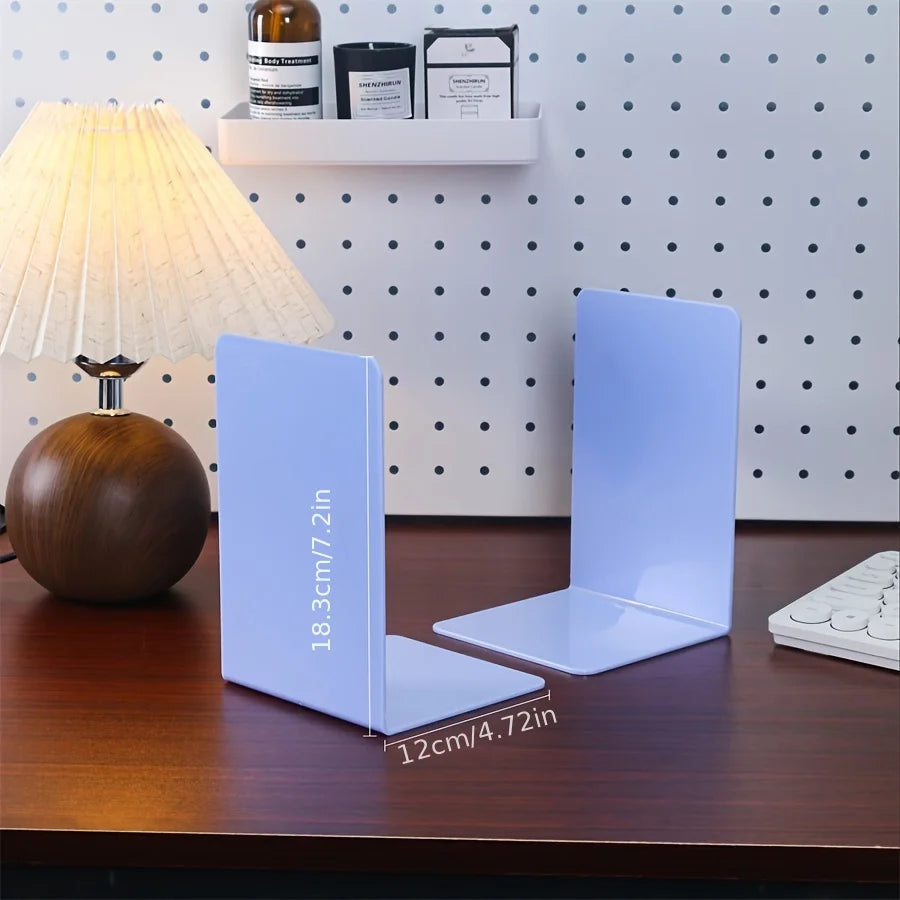 Robuste unsichtbare Buchstützen für effiziente Schreibtischorganisation