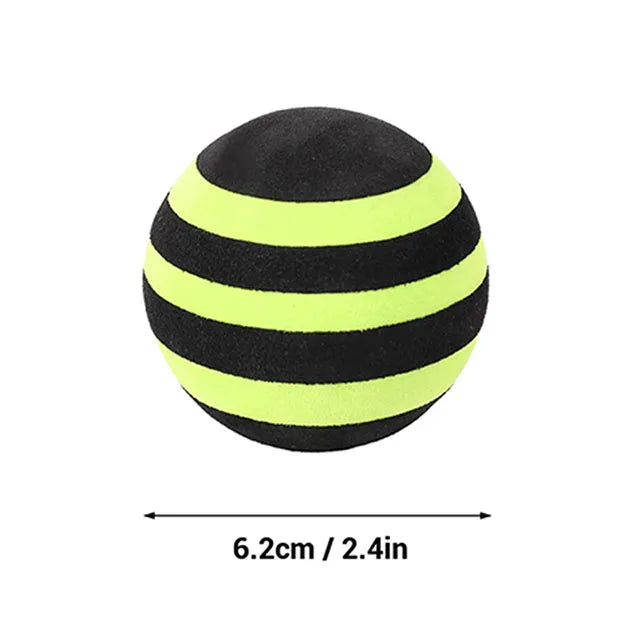 6,2 cm Tiefengewebe Massageball für Nacken Rücken Beine Fußmuskulatur