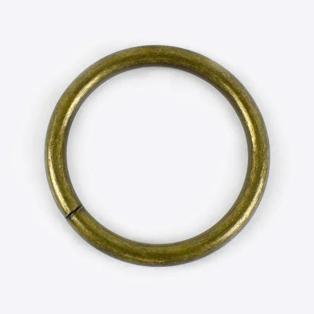 5/10 Stück Metall O-Ring Schnallen 12-50 mm für Taschen Gürtel DIY