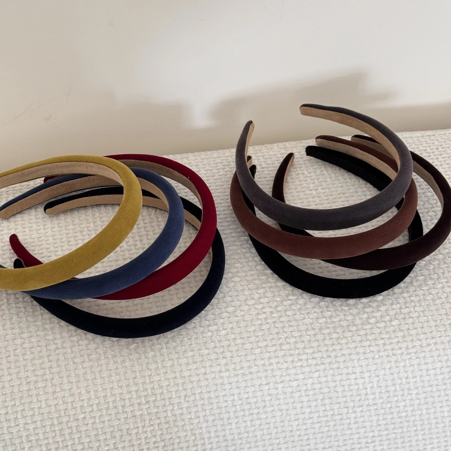 Elegante Damen Stirnbänder aus Samt mit rutschfester Passform-Yabubestshop