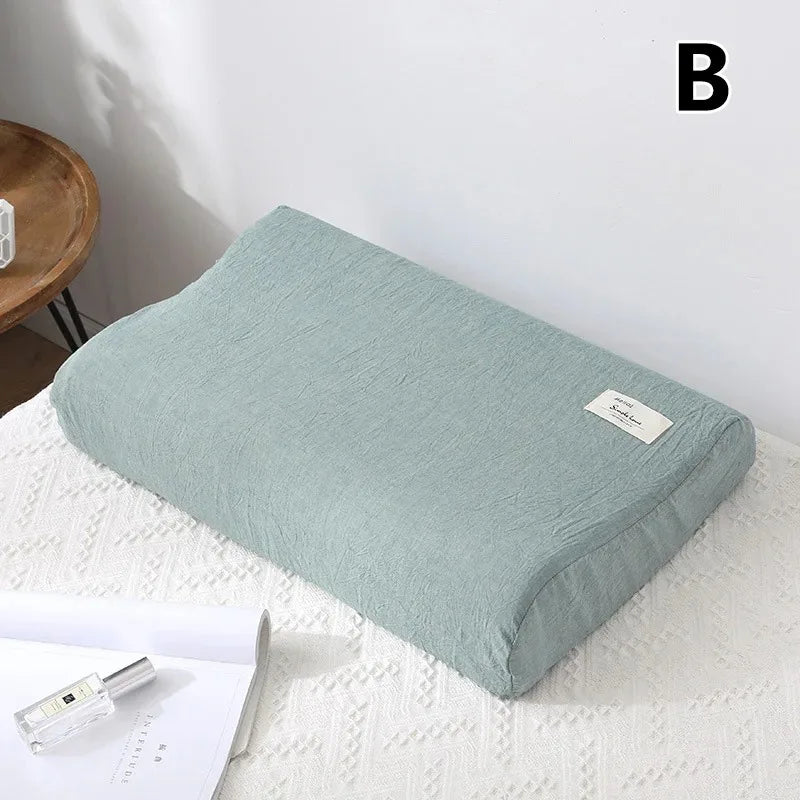 30x50 cm Baumwoll Latex Kissenbezug geometrisches Muster waschbar