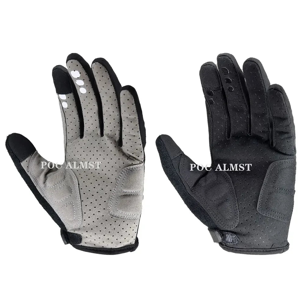 Motocross Vollfinger Handschuhe rutschfest stoßfest atmungsaktiv M bis XXL