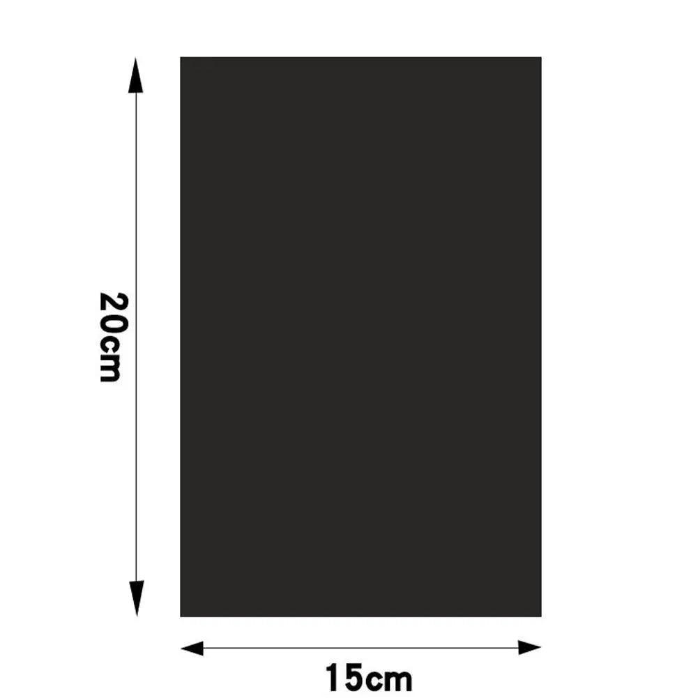 Wasserdichte selbstklebende Reparaturaufkleber 20x15cm 2 Stück