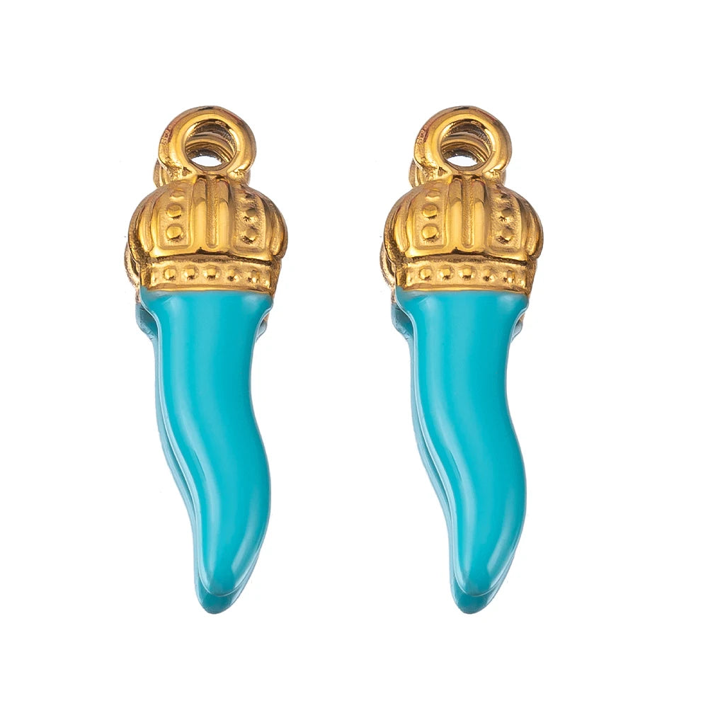 DIY Edelstahl Anhänger im Ozean Stil für individuellen Schmuck