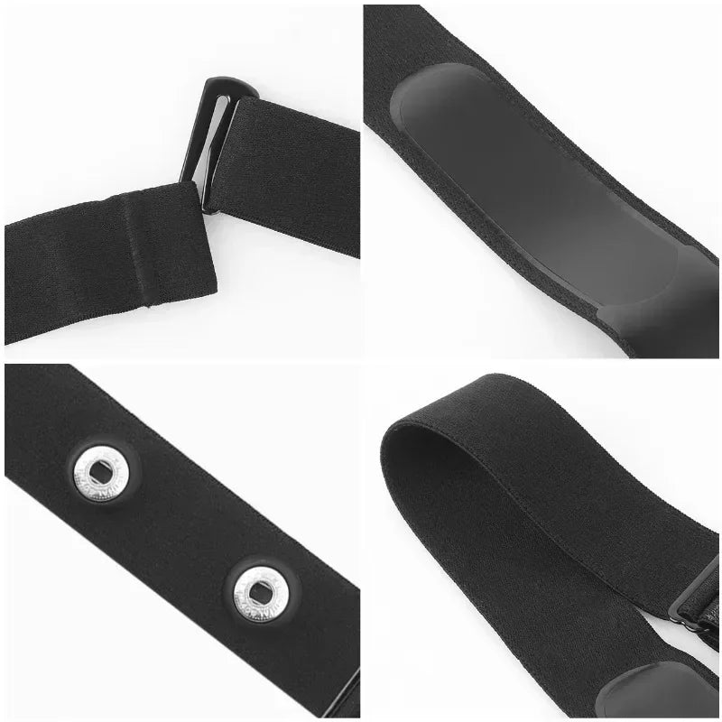 Ersatzband kompatibel mit Polar H7 H9 H10 Wahoo Tick Garmin Sensor