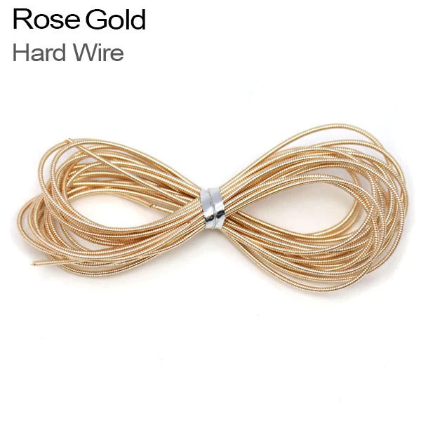 Robuster Kupfer Bullion Draht 10g für Schmuck & DIY Stickerei