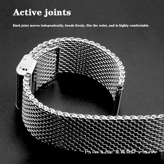 Edelstahl Milanese Armband: Eleganz für Ihre Uhr