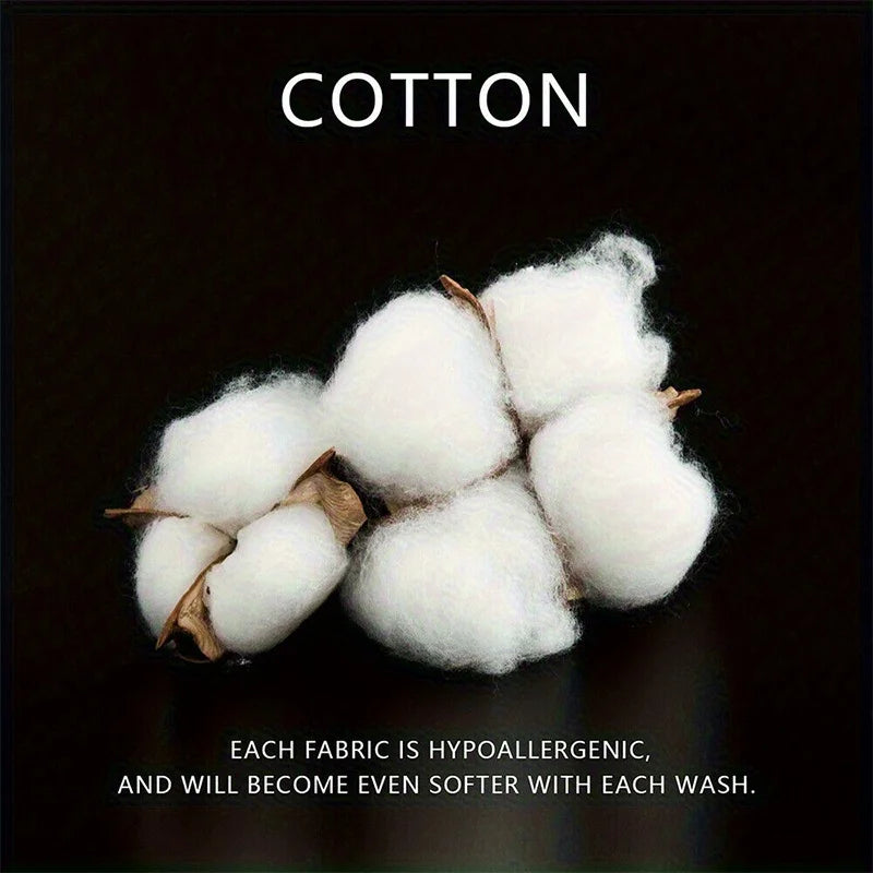 Kissenbezug aus 100 Prozent Baumwolle 480x740 mm superweich knitterfrei