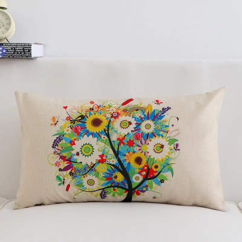 Dekoratives Lendenkissen für Sofa und Bett Gemütlichkeit