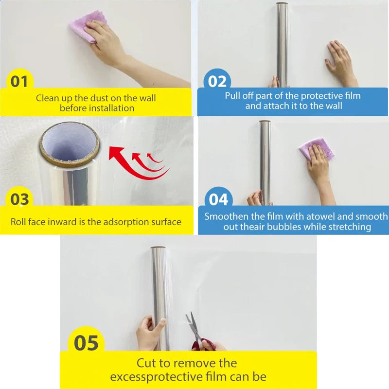 Transparenter Wandschutz für Küche ölbeständig und dekorativ