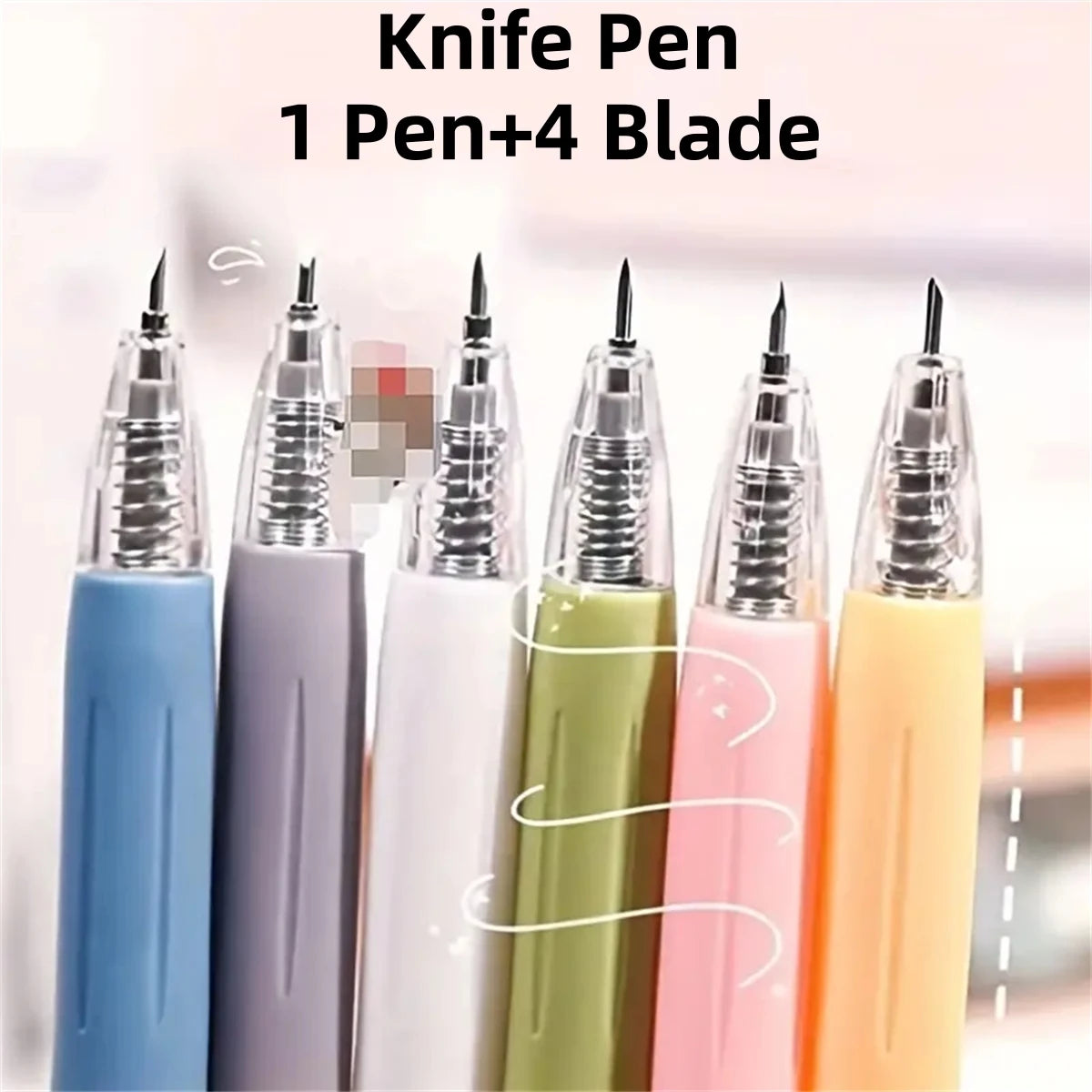 Mini Präzisionsmesser Set für Gravur, Papier & Aufkleber – 1, 4 oder 5 Stücke