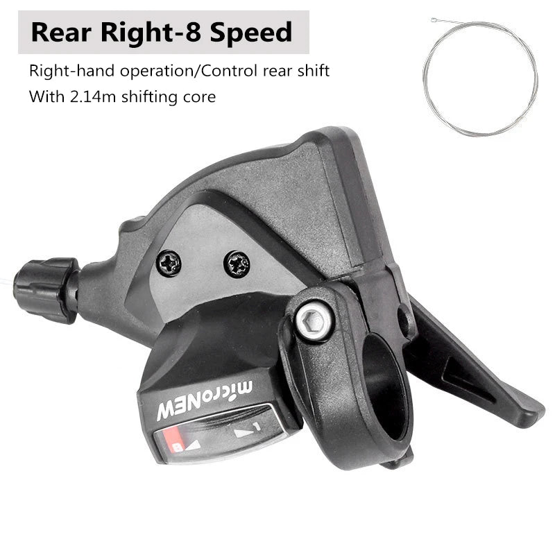 Fahrrad Schaltwerk Shifter 7/8/9/10/11-Gang für MTB Mountainbike Vorne/Hinten