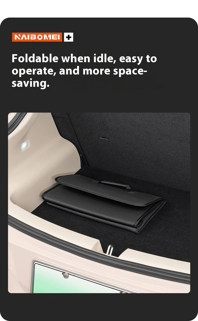 Faltbare Auto Stamm Lagerung Box Organizer