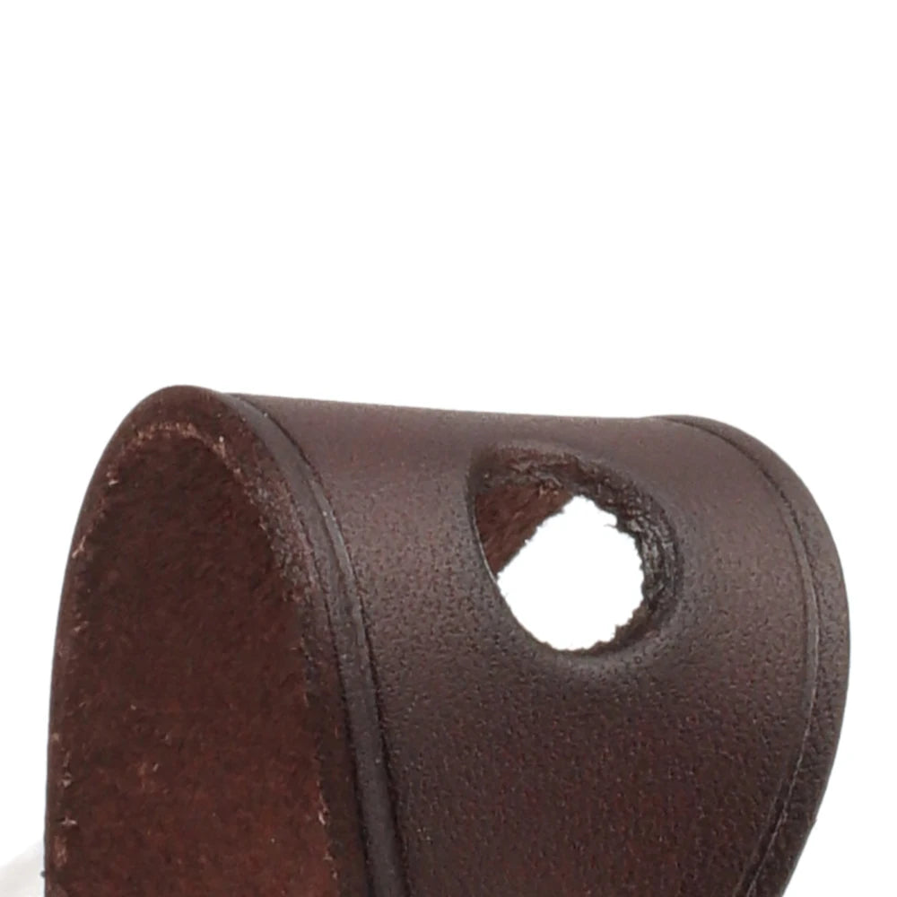 2 Stück DIY Echtleder Zip Puller Ersatz Reißverschlussköpfe für Nano Speedy Gepäck Rucksack Jacke Koffer Tasche Zubehör-Yabubest - Home & More