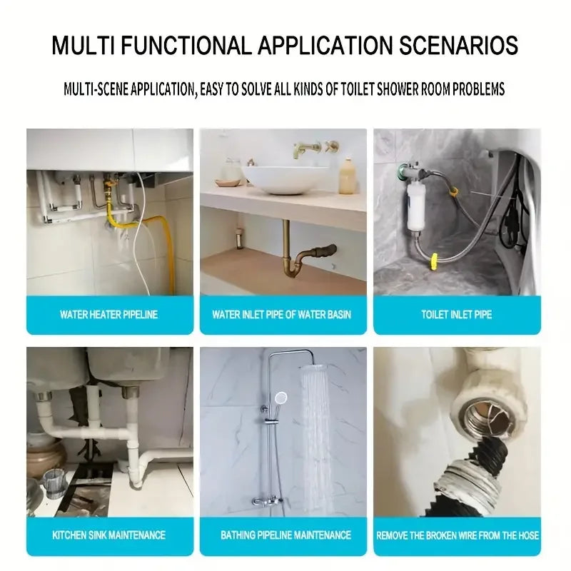 24 in 1 Multifunktions Rohrschlüssel Wasserhahn Waschbecken Installer Werkzeug