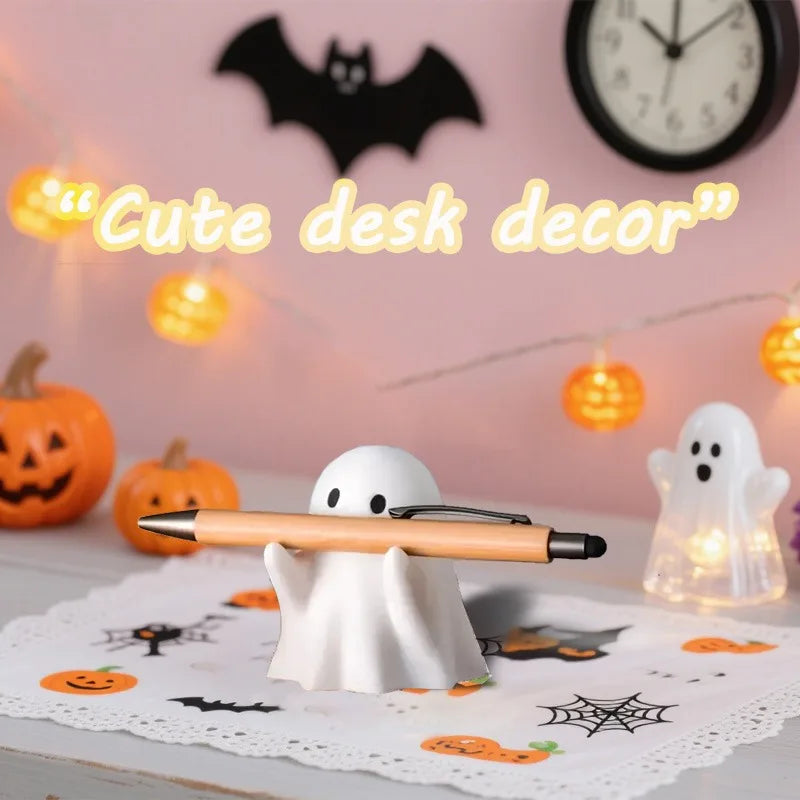 Niedlicher Halloween Geist Stifthalter für Home Office Dekoration
