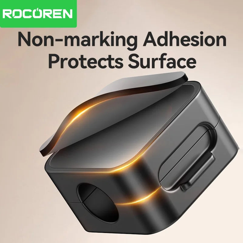 Magnetische Kabelklemmen verstellbarer Organizer für Kabelmanagement