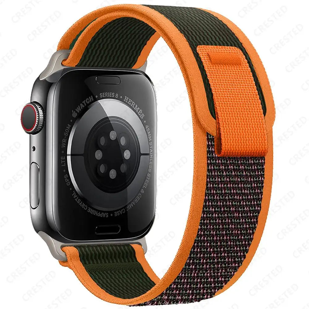 Robustes Nylon Armband für Apple Watch Ultra und alle Serien