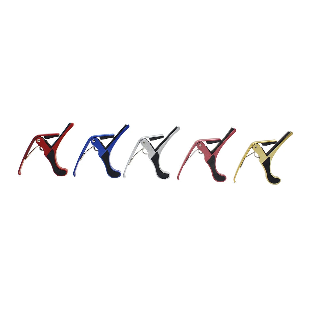 Universeller Capo für 6-saitige akustische und klassische Gitarren Metallclip