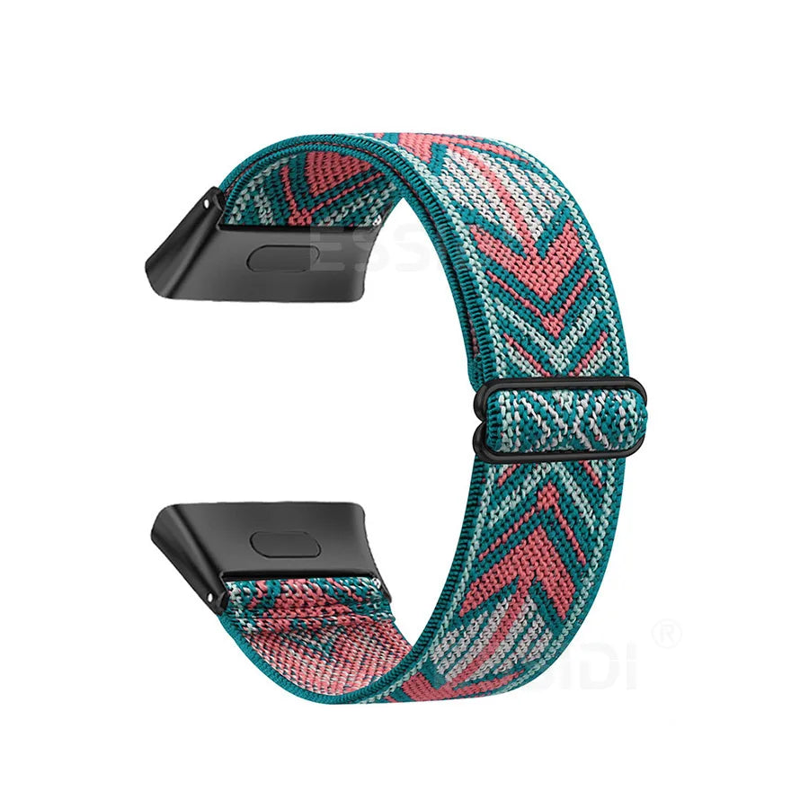 Elastisches Nylon Sportarmband Ersatz kompatibel mit Redmi Watch 3