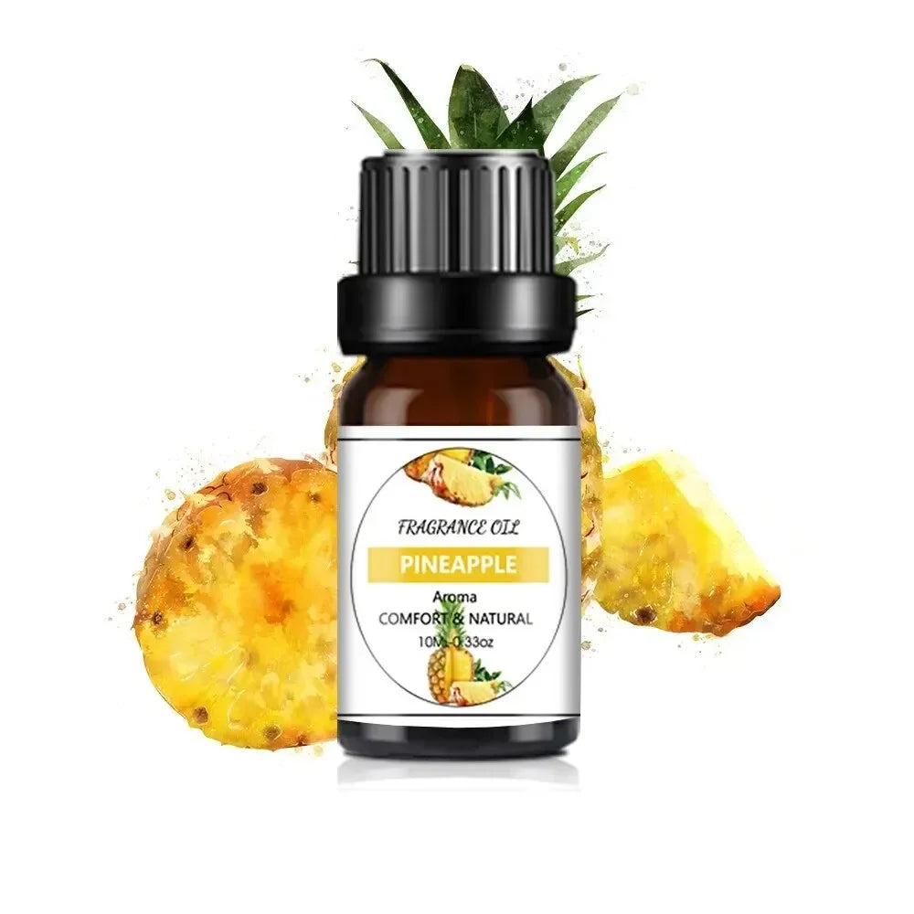 10 ml ätherisches Öl mit Mango-Ananas-Aroma für DIY-Seifenkerzen