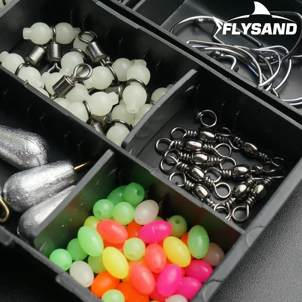 177-teiliges Angelzubehör Set für einfache & organisierte Angelausflüge