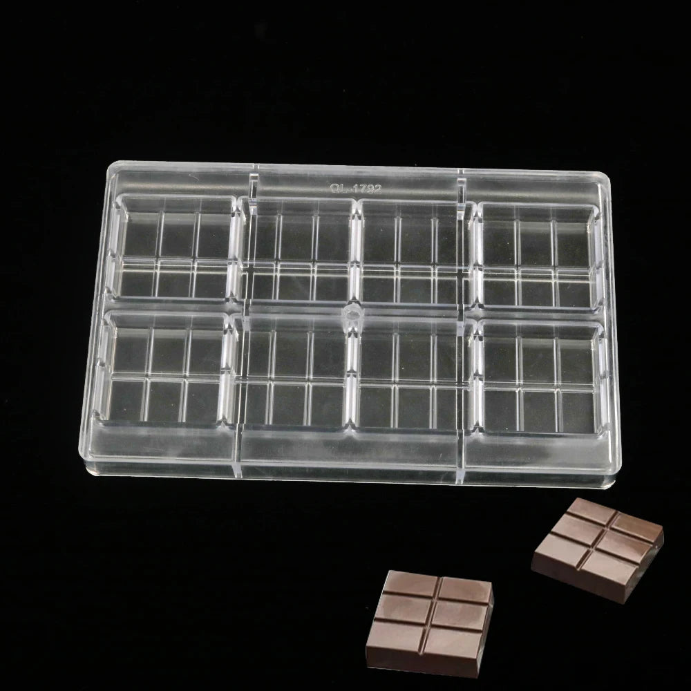 Hartpolycarbonat Schokoladenform PC Süßigkeitsform für einfaches Entformen
