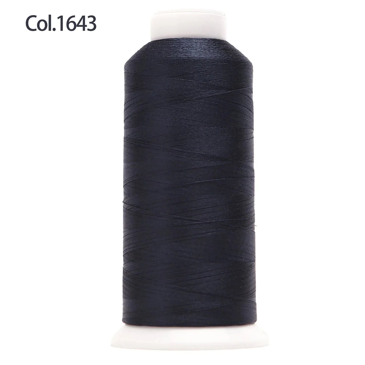 Polyester Stickgarn 80 Farben 4000m Rollen für große Nähmaschinen-Yabubest - Home & More