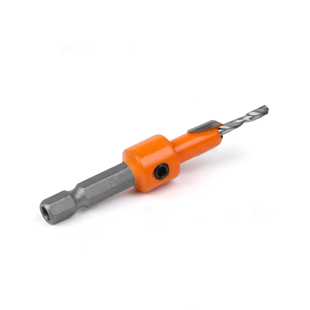 Sechskantschaft HSS Holzsenker Schraubenausdreher in verschiedenen Größen