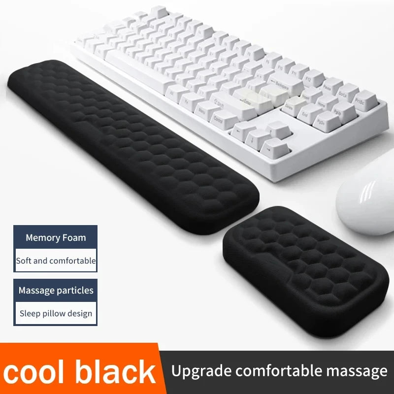 Ergonomische Tastatur-Handgelenkauflage aus Memory-Schaum für Computer