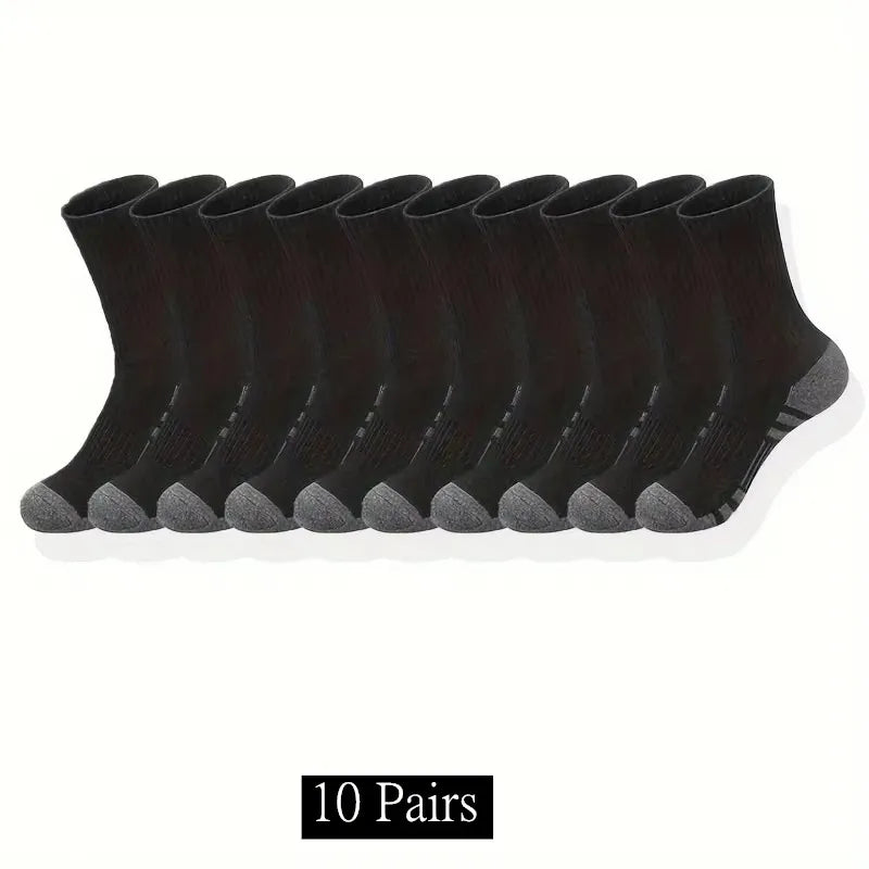 Klassische atmungsaktive Sportsocken für Herren und Unisex