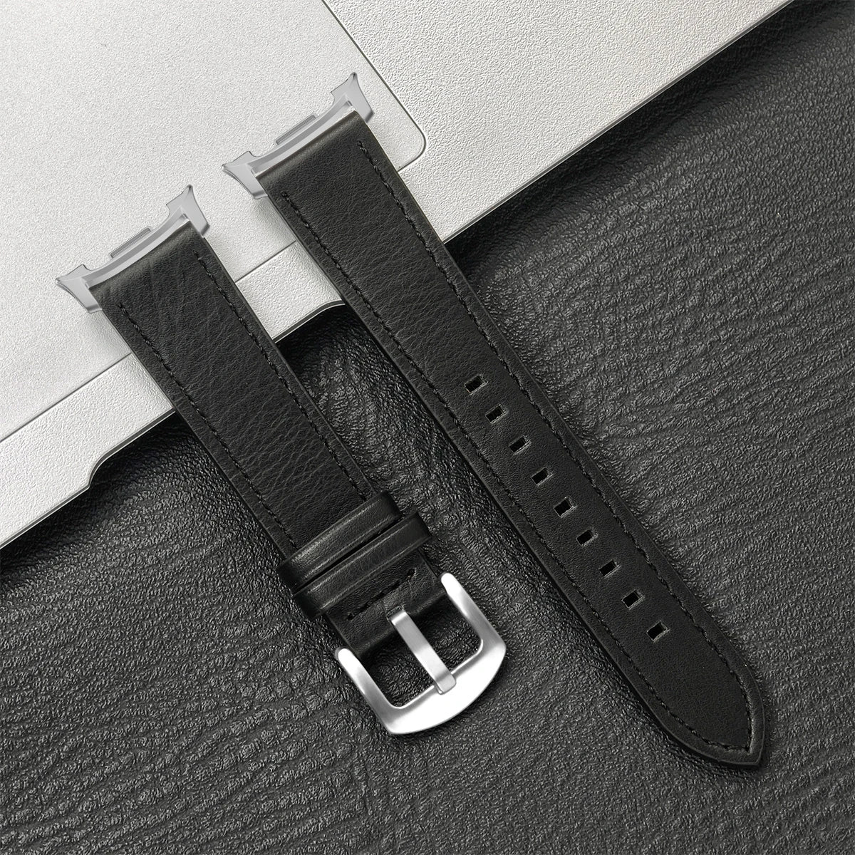 Lederarmband mit Schnellverschluss für Samsung Galaxy Watch 8 Modelle