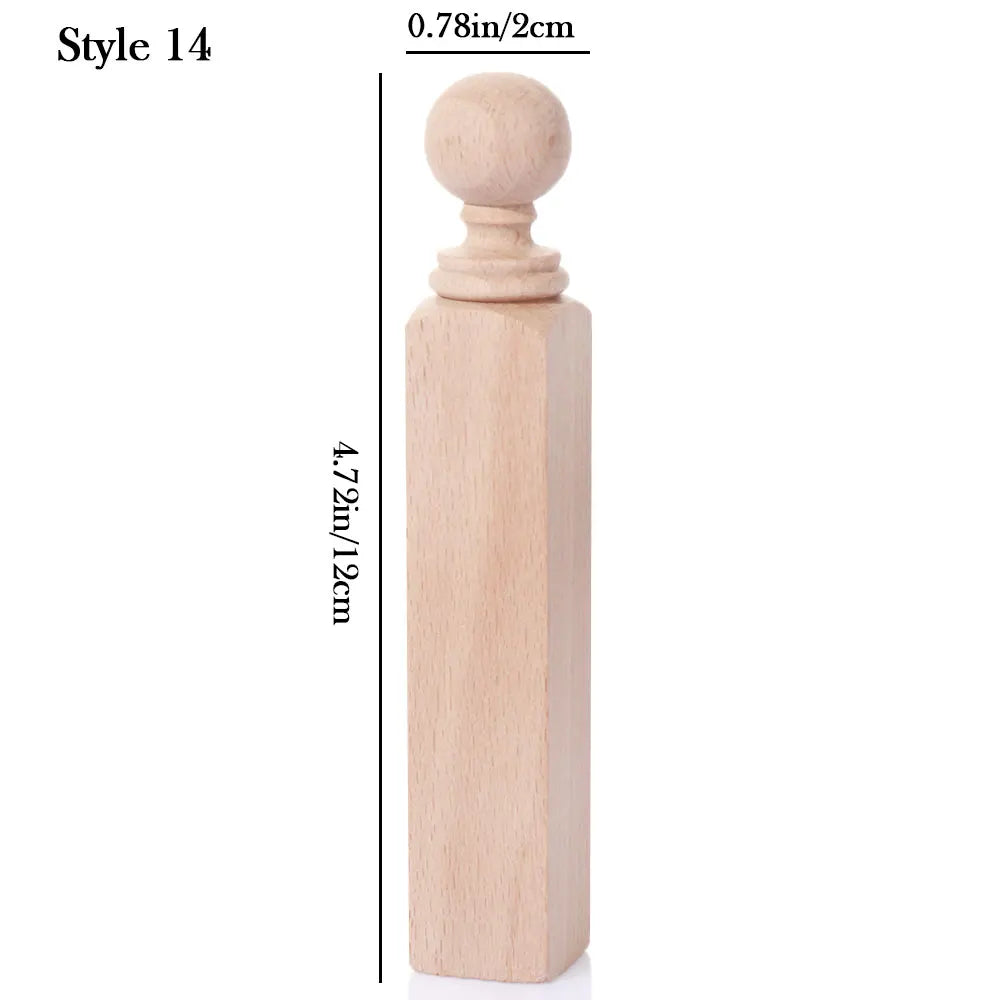 Vintage Holz Geschnitzte Möbel Füße Schrank Beine Dekoration Varianten