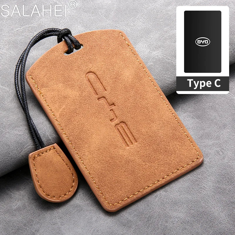 Schaffell Leder Autoschlüssel Cover für Schutz und stilvolle Optik