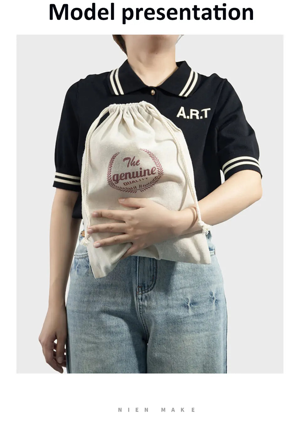 Leinen Brotbeutel Set zur Brot Aufbewahrung ungebleicht nachhalti