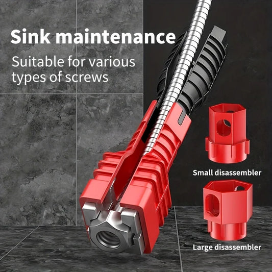 Reparaturwerkzeug-Set 18-in-1 und 24-in-1 für Bad- und Küchenarmaturen-Yabubest - Home & More