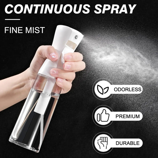 Präziser Sprühspender 200-500ml – Vielseitige Ölsprühflasche für Küche - Grill