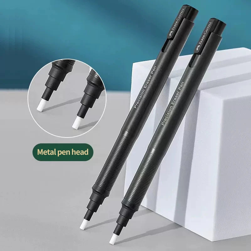 Einziehbarer Präzisionsradiergummi für Schule und Büro