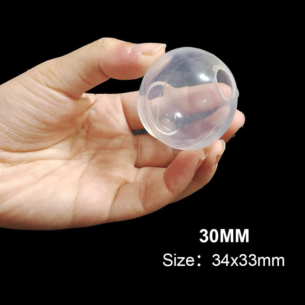 Transparente handgemachte Silikonform für 3D Kugel Epoxidharz DIY Schmuck