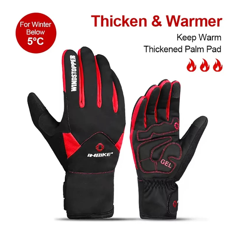 INBIKE Winter Fahrrad Handschuhe für Männer - Touchscreen-fähig-Yabubest - Home & More