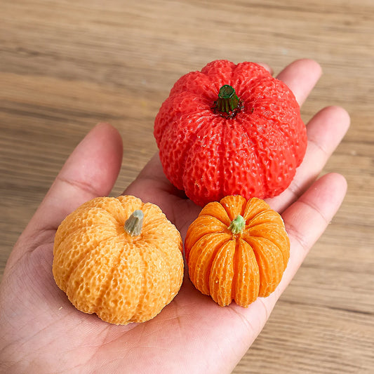 Halloween Kürbis Ahornblatt Silikonform für DIY Backen Basteln