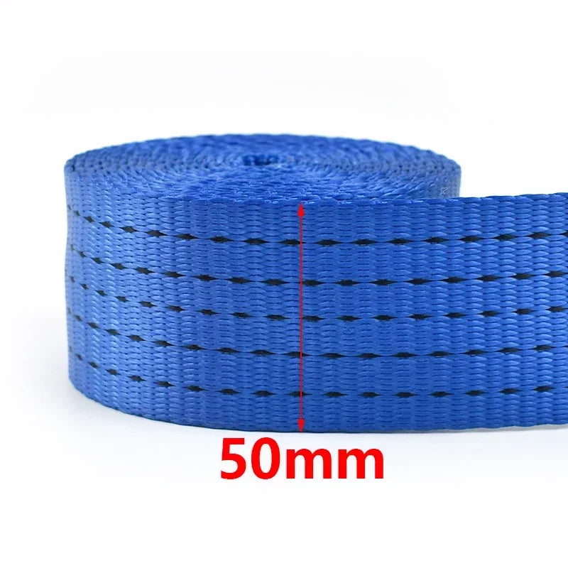 Nylongewebe Gurtband 25-50 mm starkes Riemenmaterial 5 m Länge