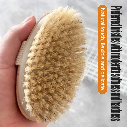 Ergonomische Duschbürste für sanfte Massage und gründliche Reinigung